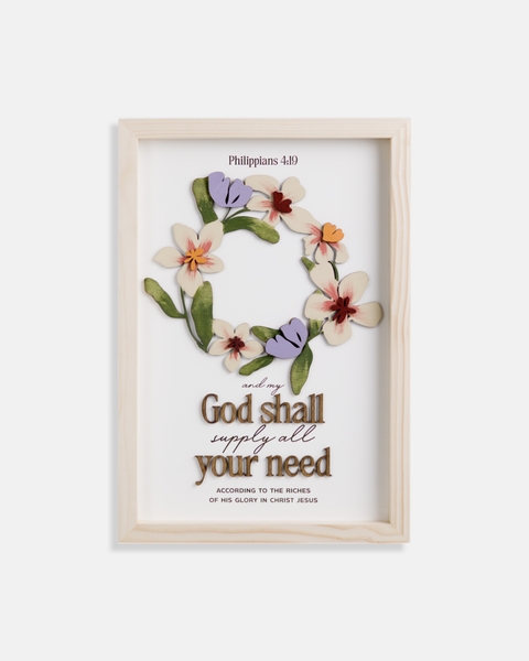 God shall supply all your need