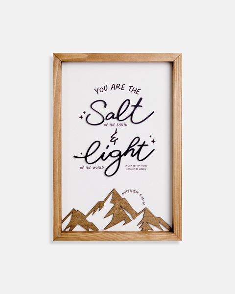 Salt & light