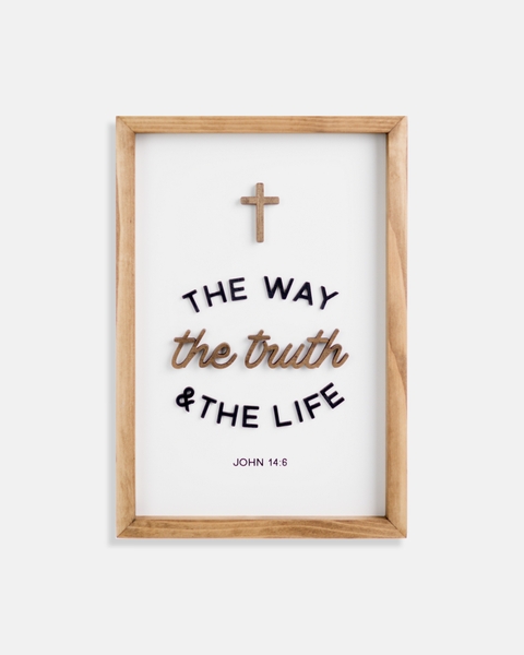 The Way the Truth the Life [John 14:16]