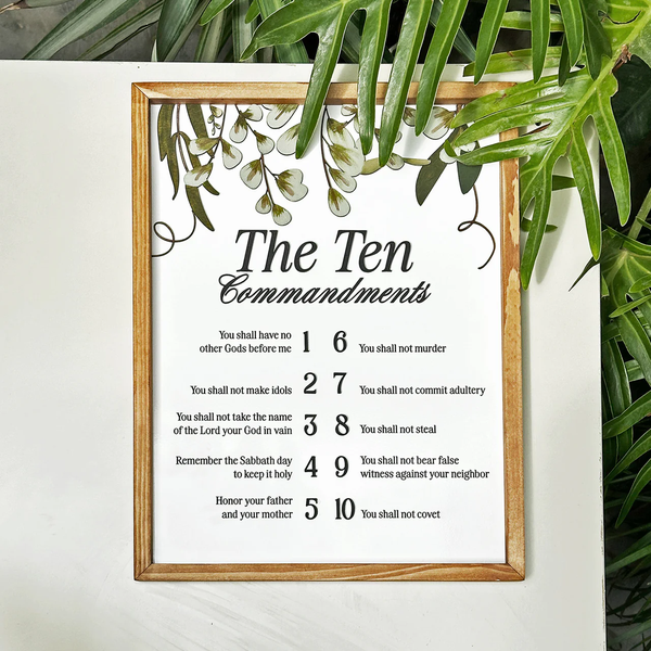 The Ten Commandments
