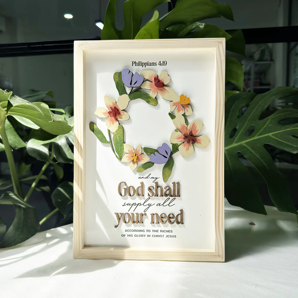 God shall supply all your need