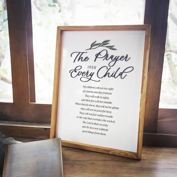 The Prayer Over Every Child