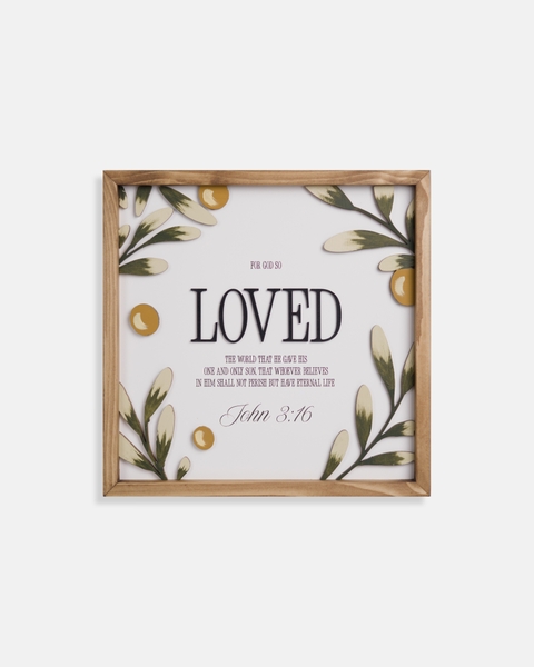 Loved John [John 3:16]