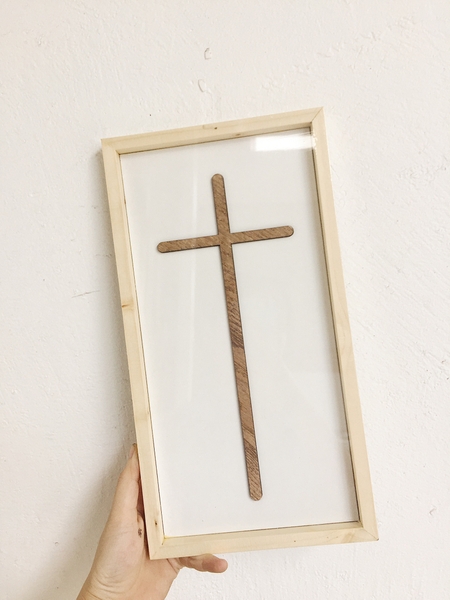 Faith cross - Joshua Chữ nhật XS