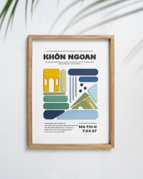 Người khôn ngoan cất nhà mình [Ma-thi-ơ 7:24-27]