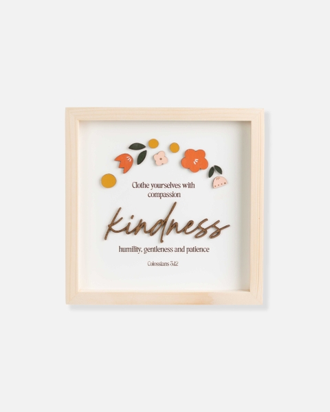 Kindness - [Colossians 3:12]