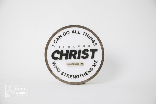 I Can Do All Things Through Christ - Ruthie tròn M