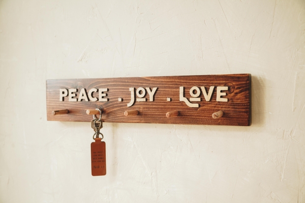 PEACE JOY LOVE