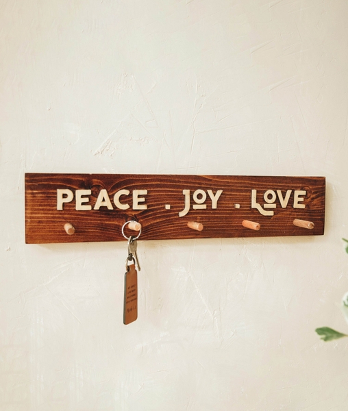 PEACE JOY LOVE