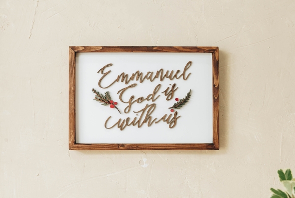 Emmanuel God is with you