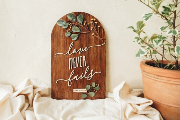 Moss - Love Never Fails [1 Corinthians 13:8]