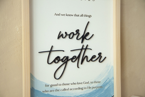 Ocean wave | Joshua chữ nhật