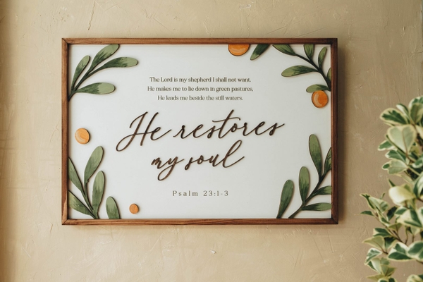 Olive leaves | Joshua chữ nhật