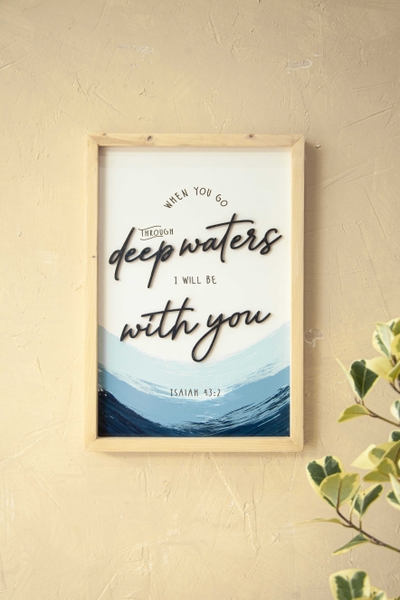 Deep Water [Isaiah 43:2]
