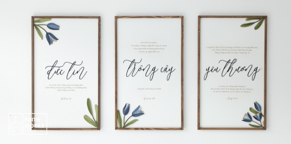 Faith Hope Love  | Joshua chữ nhật