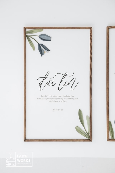 Faith Hope Love  | Joshua chữ nhật