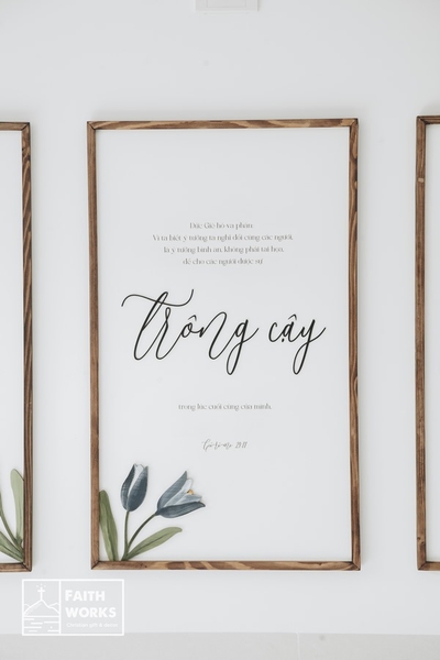 Faith Hope Love  | Joshua chữ nhật