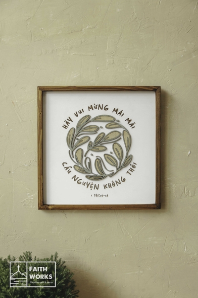 Hãy vui mừng mãi mãi -  [I Tê-sa-lô-ni-ca 5:16-18]