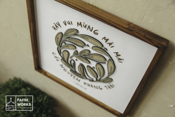 Hãy vui mừng mãi mãi -  [I Tê-sa-lô-ni-ca 5:16-18]