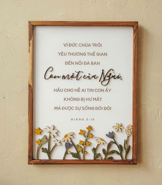 Daisy garden  | Joshua chữ nhật