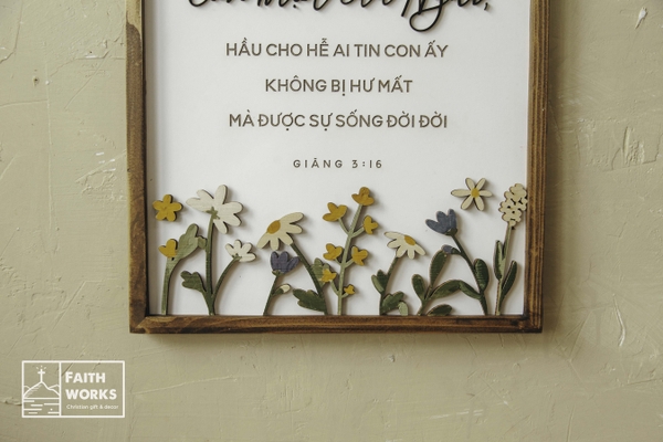 Daisy garden  | Joshua chữ nhật