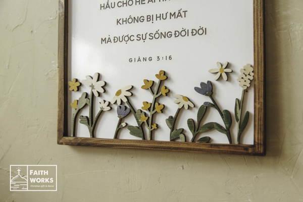 Daisy garden  | Joshua chữ nhật