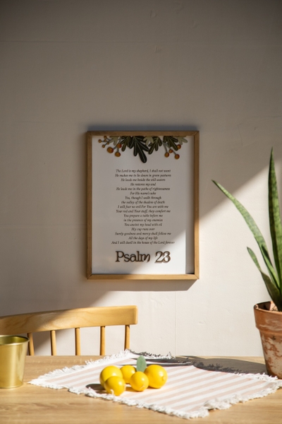 The Lord is my shepherd [Psalm 23]