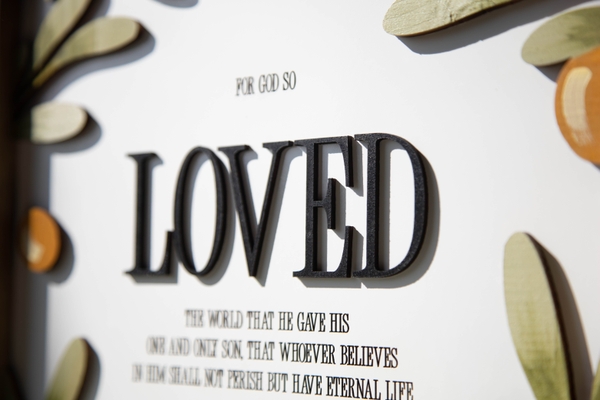 Loved John [John 3:16]