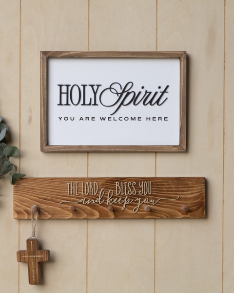 Holy Spirit You are welcome here