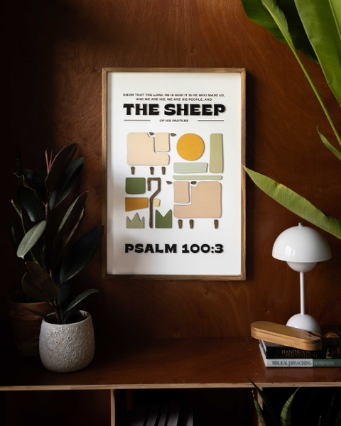 The Sheep [Psalm 100:3]