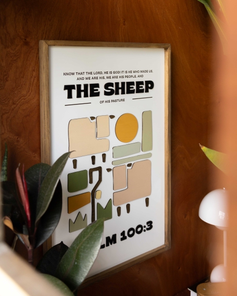 The Sheep [Psalm 100:3]