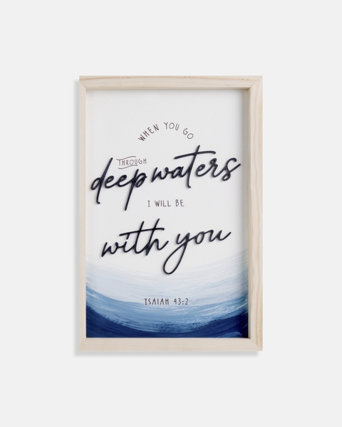 Deep Water [Isaiah 43:2]