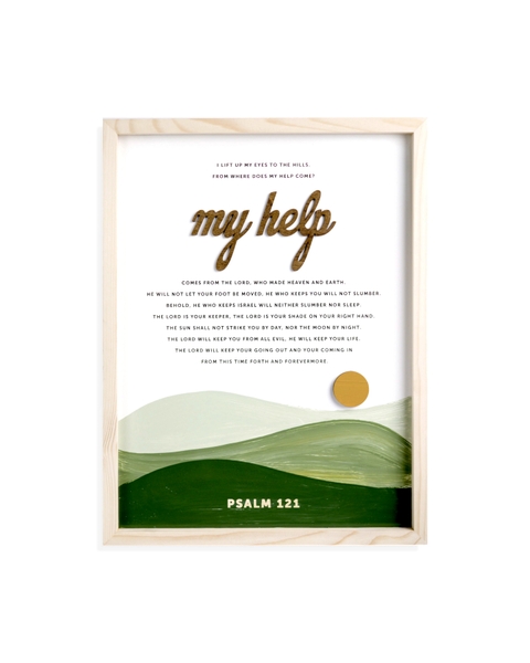 My help [Psalm 121]