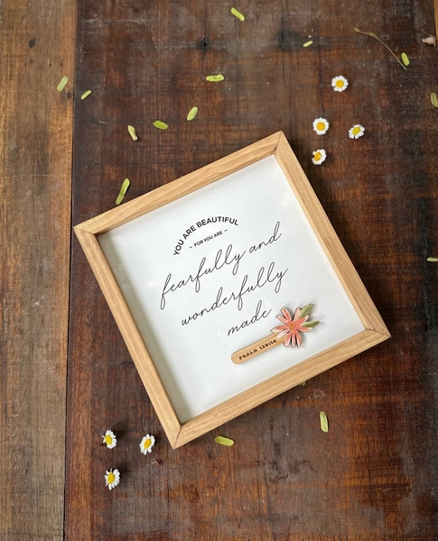 Wonderfully Fearfully