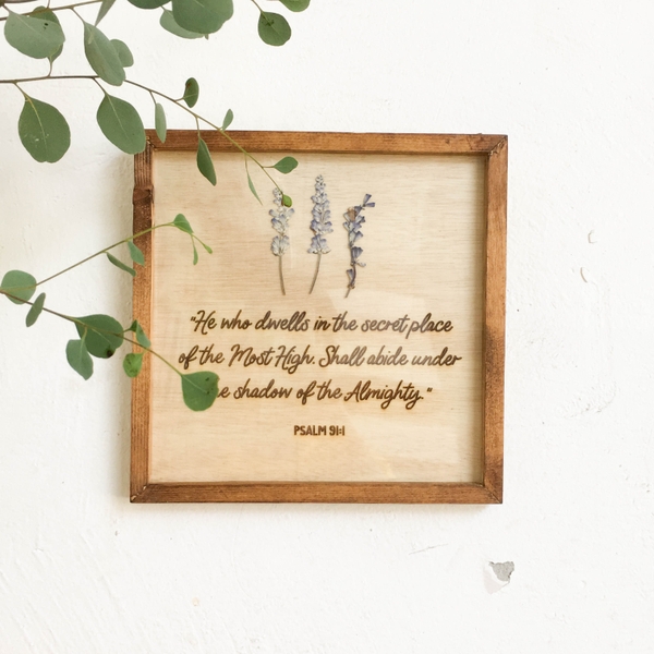 Purple lavender - Salome Vuông M