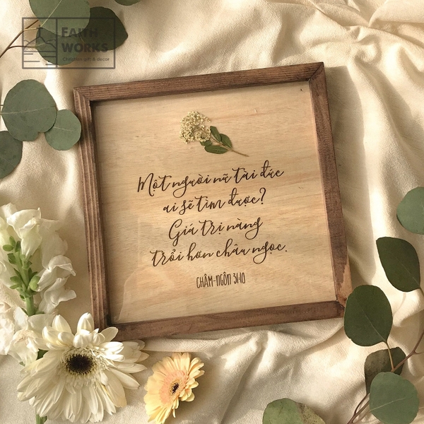 Green Bundle - Salome Vuông M