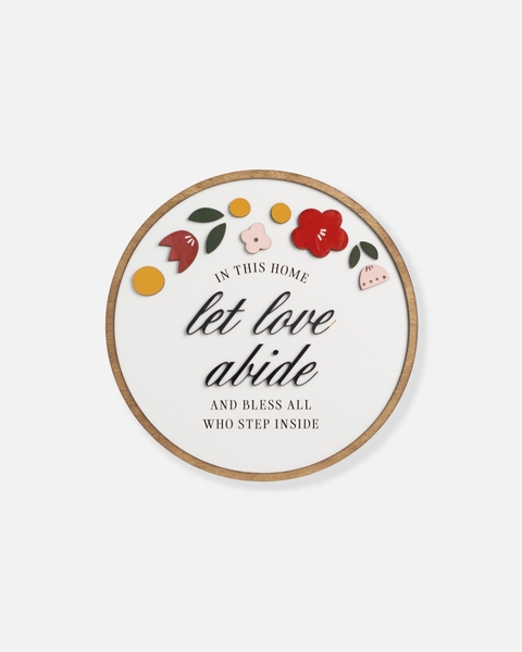 Let Love Abide