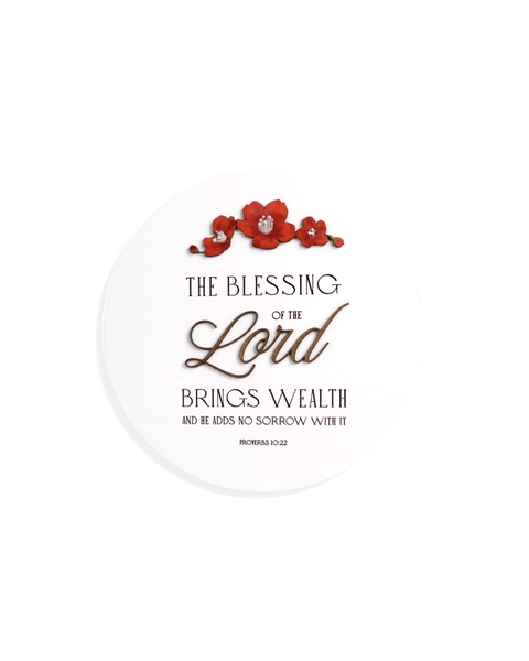 the bessing of the lord [Proverbs 10:22]