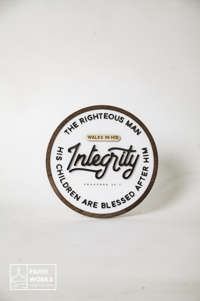 Walk In Integrity - Ruthie tròn M