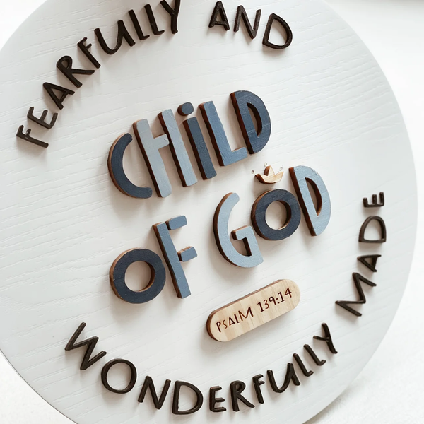 Child Of God - [Psalm 139:14]