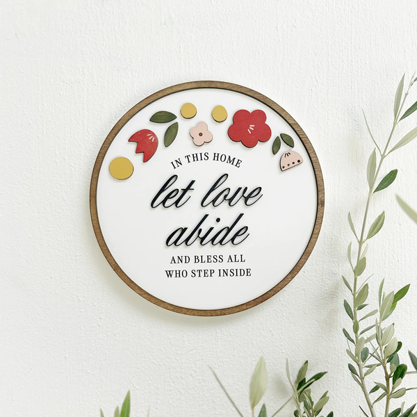 Let Love Abide