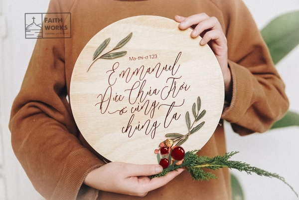 Mistletow Bundles (her children) - Selah tròn