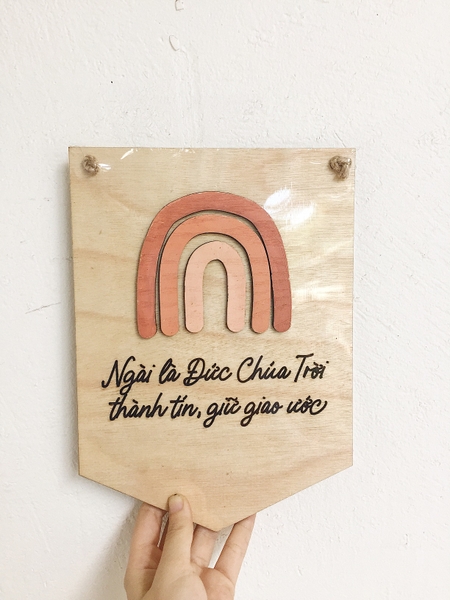 Orange rainbow - Selah lá cờ