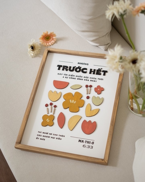 Seek first the kingdom - DAVID