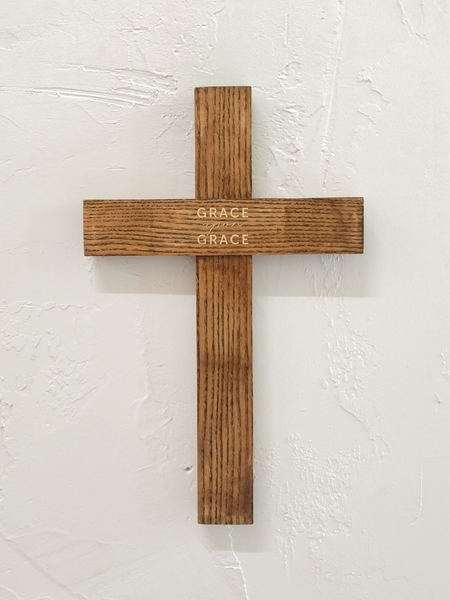 Thập tự treo tường - Abide Wall Cross