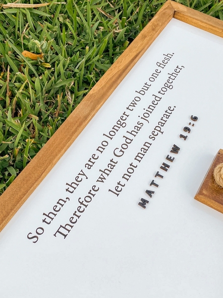 Thập tự bện dây cho lễ cưới - Unity Cross