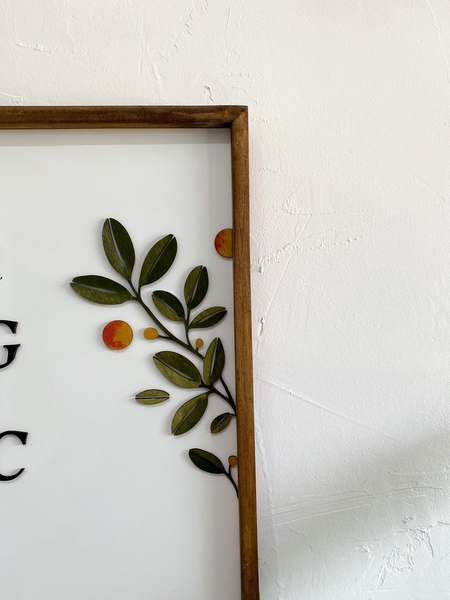 By streams of water | Kumquat bundle | Joshua chữ nhật