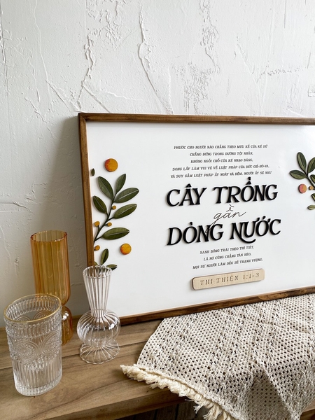 By streams of water | Kumquat bundle | Joshua chữ nhật