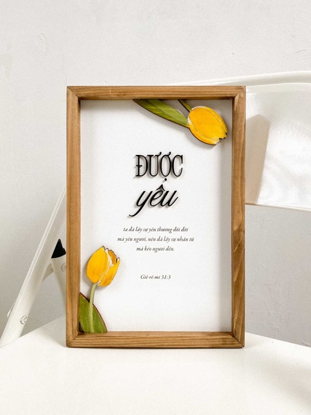 Được Yêu [Giê-rê-mi 31:3]