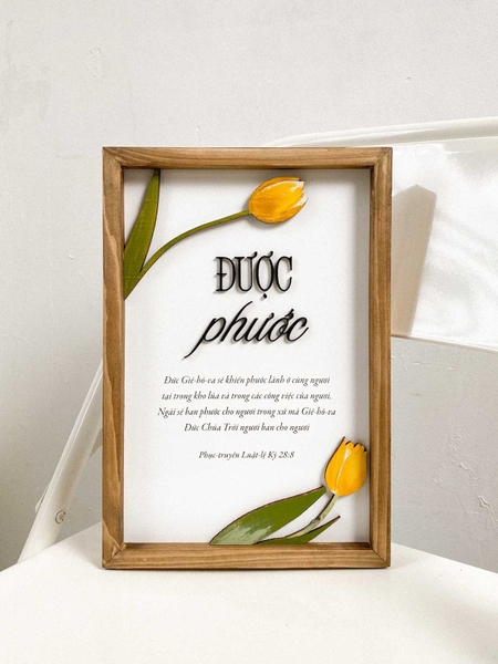 Được Phước [Phục-truyền Luật-lệ Ký 28:8]